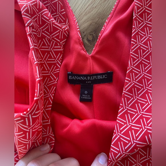 Banana Republic pleated Dress 👗 - Picture 2 of 3